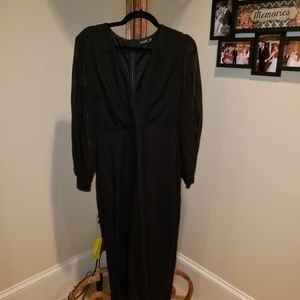 Womens Shein black dress